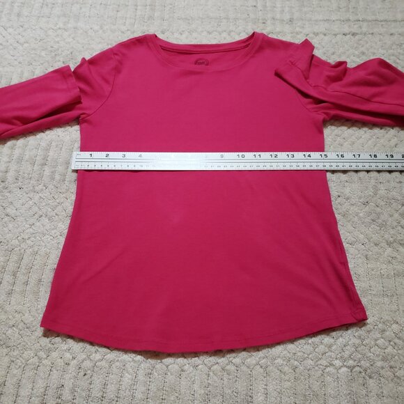 Wonder Nation Long Sleeve Top Size L - Picture 8 of 9